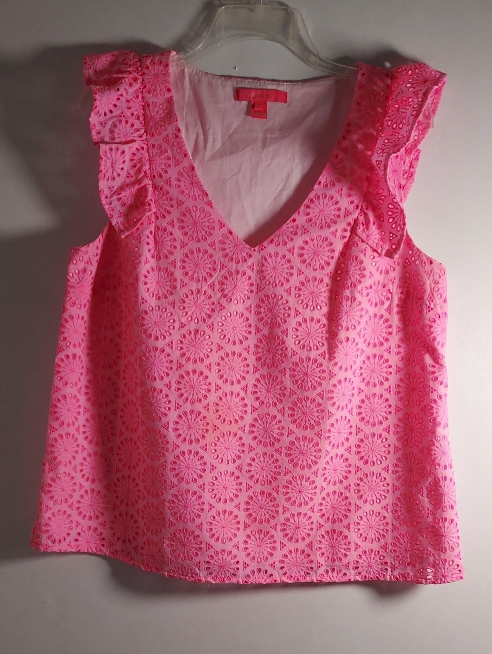 Lilly Pulitzer Eyelet Design ( Size Large)